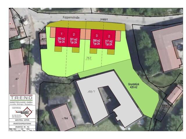 Immobilie in Kappern - MODERNE DOPPELHÄUSER in bevorzugter SIEDLUNGSLAGE - MUSTERHAUS VORHANDEN - Bild 4