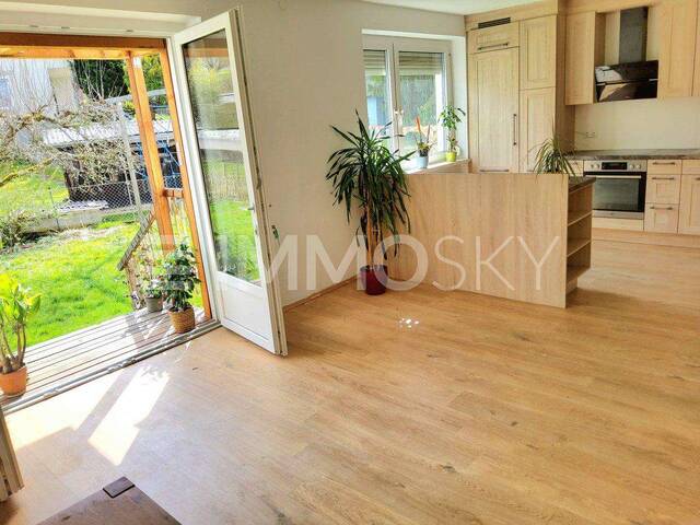 Immobilie in Wilhering - Preisreduktion! Gartenglück, Garage, Carport- einfach, aber gemütlich! - Bild 1