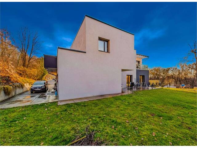 Immobilie in Thalheim bei Wels - Moderne Neubau-Doppelhaushälfte in begehrter Lage von Thalheim bei Wels - neuwertig, hochwertig & sofort bezugsbereit - Bild 2