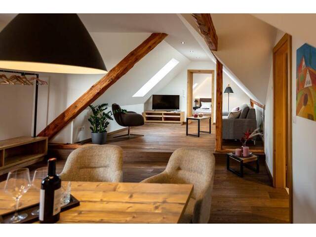 Immobilie in Rohrbrunn - Wunderschönes Appartement (86m²) mit Terrasse im Biohofgut in ruhiger Lage im Südburgenland! - Bild 0