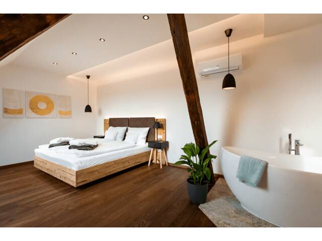 Immobilie in Rohrbrunn - Wunderschönes Appartement (73m²) mit Terrasse im Biohofgut in ruhiger Lage im Südburgenland! - Bild 1