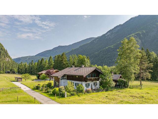 Immobilie in Erpfendorf - Refugium in idyllischer Ruhelage - Bild 0