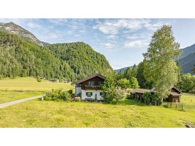 Immobilie in Erpfendorf - Refugium in idyllischer Ruhelage - Bild 1