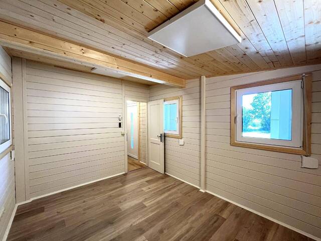 Immobilie in Hörsching - Tiny (mobil) Holzhaus auf Anhänger Fahrgestell - Bild 4