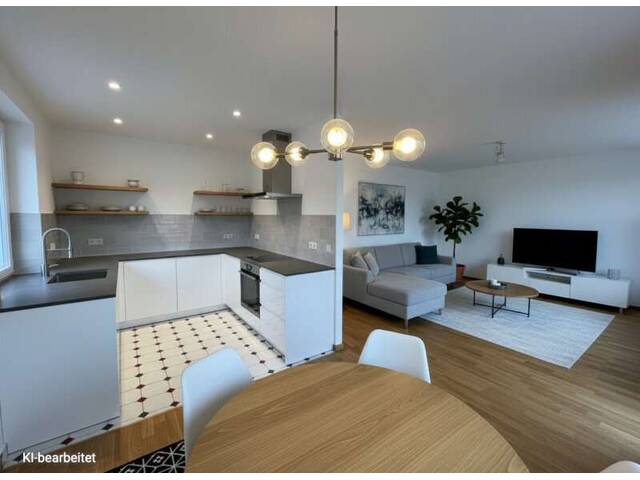 Immobilie in Klosterneuburg - Über den Dächern von Klosterneuburg: Helle 3-Zimmer-Wohnung mit Loggia - Bild 0