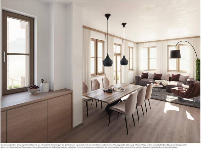 Immobilie in Scheffau am Tennengebirge - Alles unter Dach und Fach - großzügige 4-Zimmer-Familienwohnung in Scheffau am Tennengebirge - PROVISIONSFREI FÜR DEN ERWERBER - Bild 1