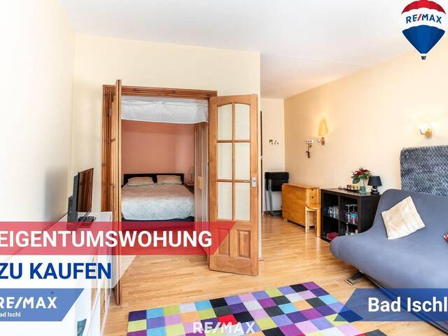 Immobilie in Bad Ischl - Zweitwohnsitz! Gemütliches Feriendomizil mit Grünblick und Lift - Bild 0