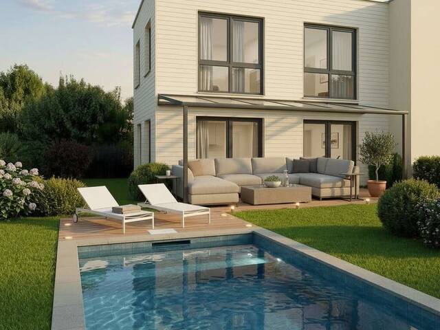 Immobilie in Oberolberndorf - Your Home: Modern Solid House with Land | Sole Ownership | Near Stockerau - Bild 0