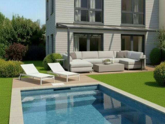 Immobilie in Oberolberndorf - Your Home: Modern Solid House with Land | Sole Ownership | Near Stockerau - Bild 1