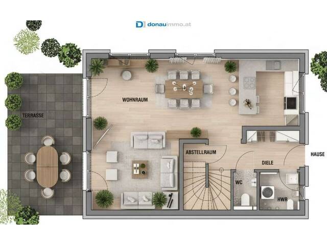 Immobilie in Oberolberndorf - Your Home: Modern Solid House with Land | Sole Ownership | Near Stockerau - Bild 3