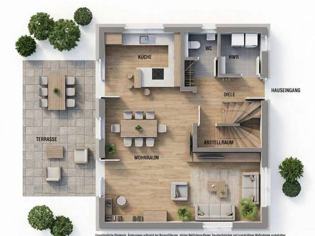 Immobilie in Oberolberndorf - Modern Living in a Solid House on Your Own Land | Quiet Location Near Stockerau - Bild 1