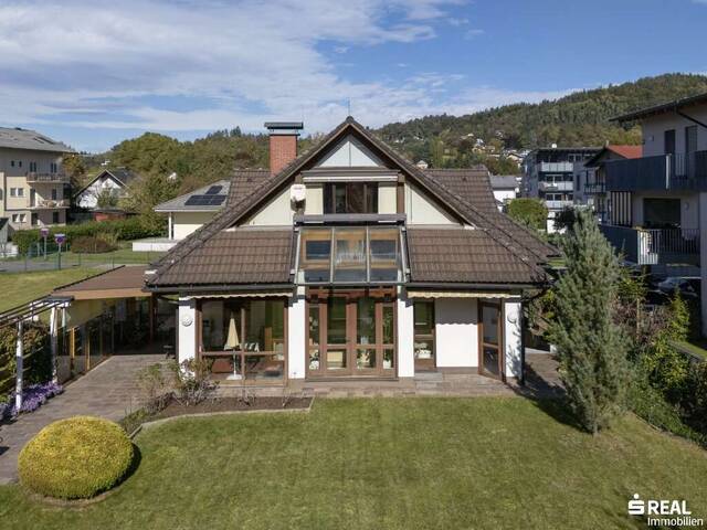 Immobilie in Krumpendorf am Wörthersee - Ihr neues Zuhause wartet - Stilvolles Einfamilienhaus in Krumpendorf am Wörthersee - Bild 1