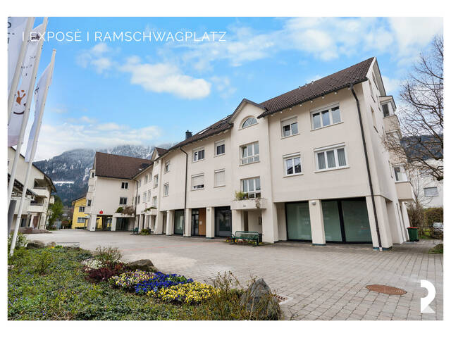 Immobilie in Nenzing - ZENTRALE 3-ZIMMER-WOHNUNG MIT WINTERGARTEN UND TIEFGARAGENPLATZ IN NENZING - Bild 0