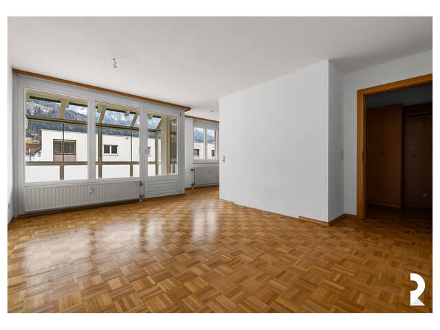 Immobilie in Nenzing - ZENTRALE 3-ZIMMER-WOHNUNG MIT WINTERGARTEN UND TIEFGARAGENPLATZ IN NENZING - Bild 4