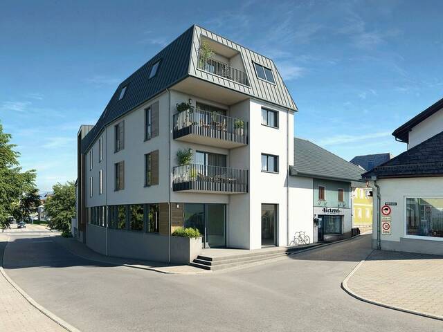 Immobilie in St. Georgen im Attergau - St. Georgen MITTE - ein Standort - viele Möglichkeiten - Bild 2