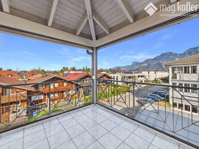 Immobilie in Altach - Maisonettewohnung in Altach - 5 Zimmer mit Wintergarten und Gestaltungspotential - Bild 0