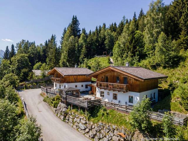 Immobilie in Aufhausen - Zweitwohnsitzgebiet: Zwei Chalets mit Traumkulisse - Bild 0
