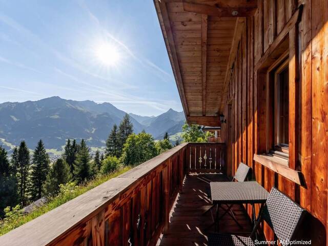 Immobilie in Aufhausen - Zweitwohnsitzgebiet: Zwei Chalets mit Traumkulisse - Bild 1