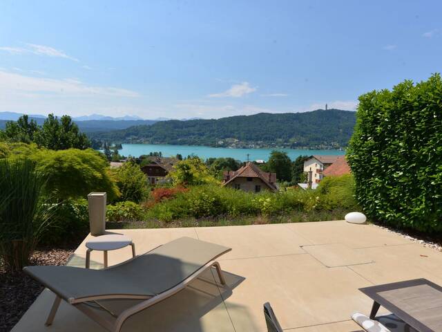 Immobilie in Pörtschach am Wörther See - SEEBLICK-Residenz am Wörthersee Nord: Wohnerlebnis auf ca. 153 m² WNF plus ca. 30 m² Südterrasse, 2 TG - Bild 0