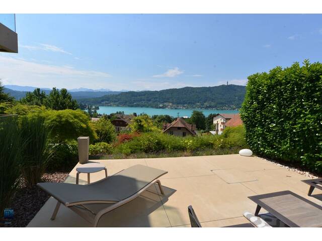 Immobilie in Pörtschach am Wörther See - SEEBLICK-Residenz am Wörthersee Nord: Wohnerlebnis auf ca. 153 m² WNF plus ca. 30 m² Südterrasse, 2 TG - Bild 3