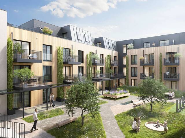 Immobilie in Mistelbach - Vorsorgewohnung mit Betreuung - Bild 0