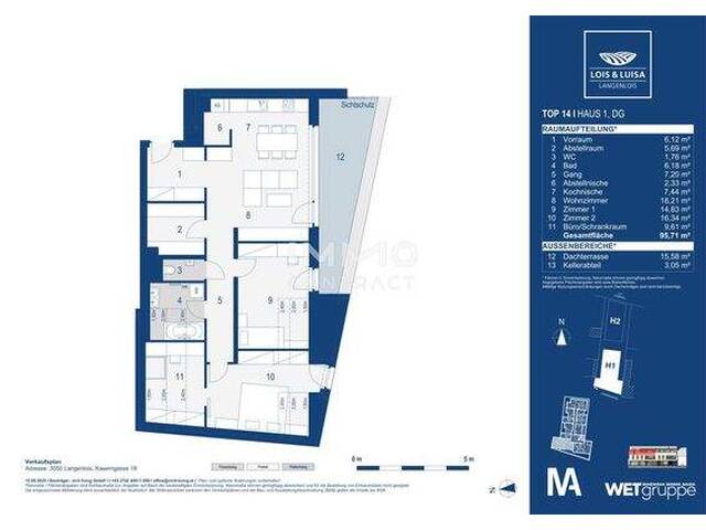 Immobilie in Langenlois - Modernes Wohnen im Herzen von Langenlois - Bild 4