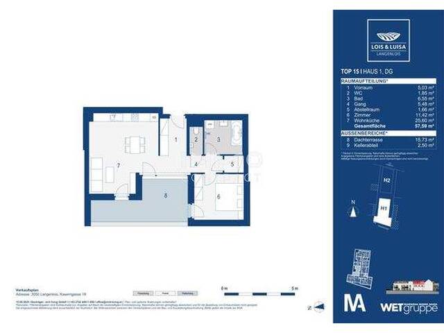 Immobilie in Langenlois - Modernes Wohnen im Herzen von Langenlois - Bild 4