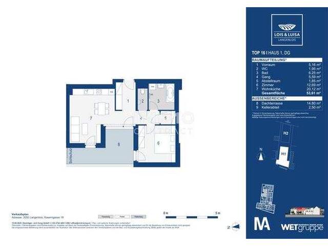 Immobilie in Langenlois - Modernes Wohnen im Herzen von Langenlois - Bild 4