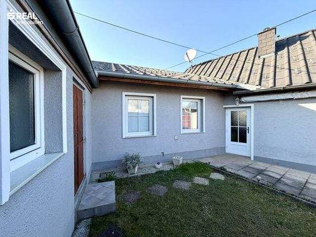 Immobilie in Hausbrunn - klein, fein & sofort bezugsbereit - perfekt für Singles oder Paare - Bild 0