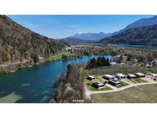 Immobilie in Gallizien - Rückzugsort mit Rendite: Hochwertiger Bungalow im Feriendorf mit Badezugang - Bild 1