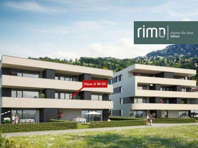 Immobilie in Ludesch - Zentral und sonnig wohnen in der schönen Wohngemeinde Ludesch - Neuwertige 2-Zi Wohnung mit Balkon & Garage - Bild 0