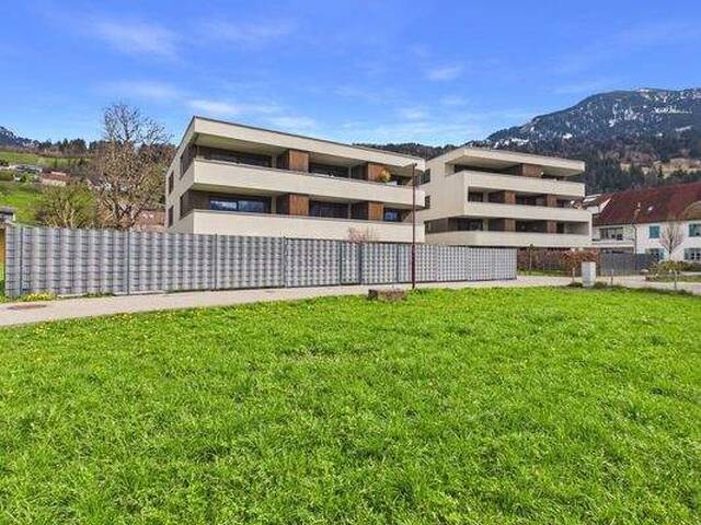 Immobilie in Ludesch - Zentral und sonnig wohnen in der schönen Wohngemeinde Ludesch - Neuwertige 2-Zi Wohnung mit Balkon & Garage - Bild 3