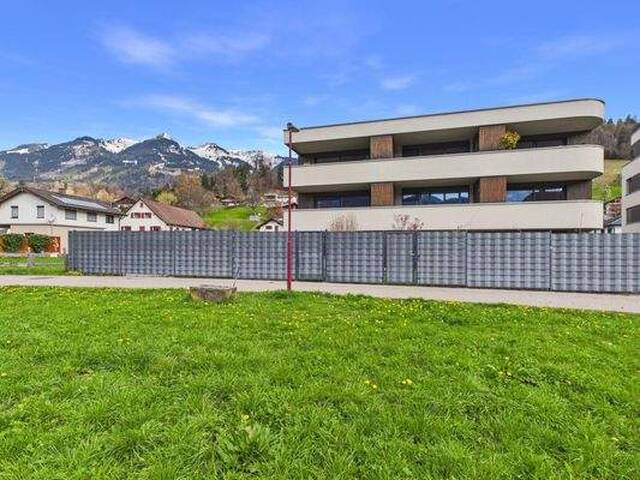 Immobilie in Ludesch - Zentral und sonnig wohnen in der schönen Wohngemeinde Ludesch - Neuwertige 2-Zi Wohnung mit Balkon & Garage - Bild 4