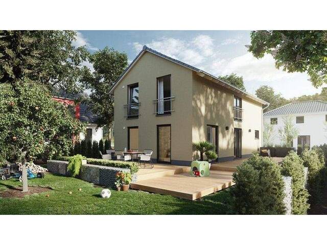 Immobilie in Meiningen - Neubau Einfamilienhaus Meiningen zum Wohnungspreis! Regional - Massiv - HAUS 1 - Bild 2