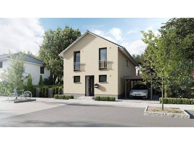 Immobilie in Meiningen - Neubau Einfamilienhaus Meiningen zum Wohnungspreis! Regional - Massiv - HAUS 1 - Bild 3