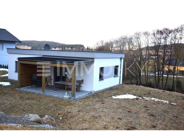 Immobilie in Schenkenfelden - Neuwertiges Knusperhäuschen auf 2000m² Grundstück - Bild 0
