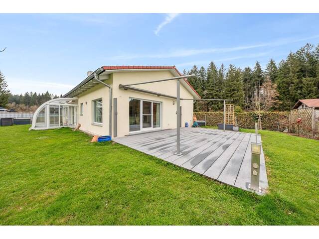 Immobilie in Schneegattern - NEUWERTIGER BUNGALOW IN RUHIGER LAGE IN SCHNEEGATTERN - Bild 0