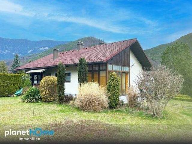 Immobilie in Payerbach - Ihr Zuhause mit Bergblick, Kamin und Einliegerwohnung - Bild 1