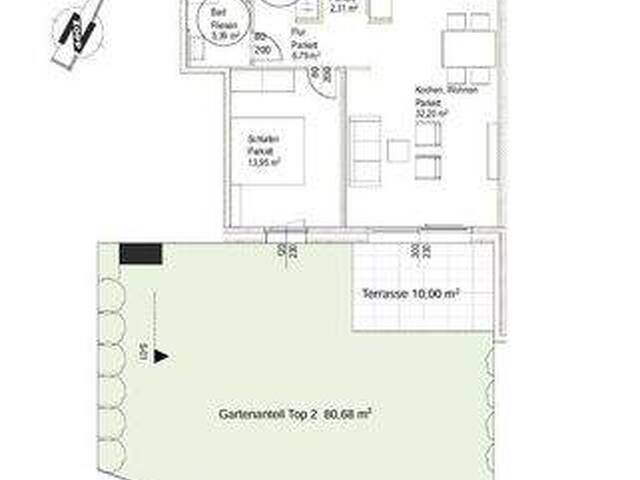 Immobilie in Oberalm - NEUBAUPROJEKT: PRÖLLHOFSTRASSE | OBERALM - 2 Zimmer Gartenwohnung - PROVISIONSFREI! - Bild 2
