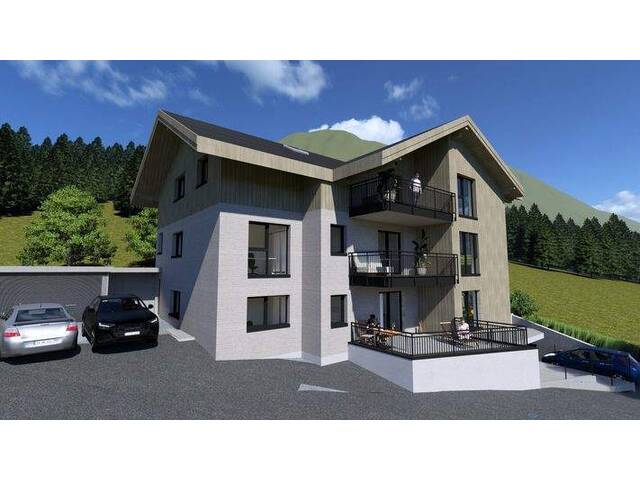 Immobilie in Achenkirch - Neue 4 Zimmer Wohnung in Achenkirch zu verkaufen - Bild 1