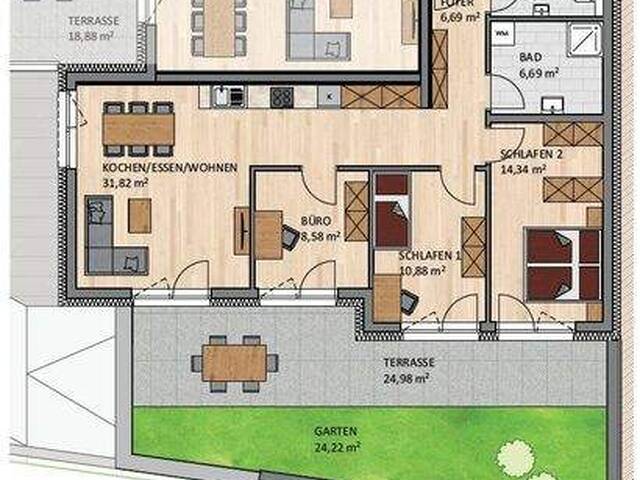 Immobilie in Achenkirch - Neue 4 Zimmer Wohnung in Achenkirch zu verkaufen - Bild 4