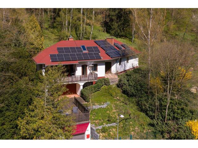 Immobilie in Weidlingbach - Exklusives Einfamilienhaus auf 3.710 m² Grund in Weidlingbach! Wärmepumpe! PV-Anlage! - Bild 0