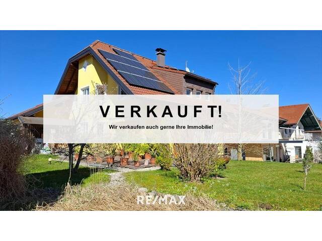 Immobilie in Seeham - Wohnglück mit Garten und Freiraum - Bild 0