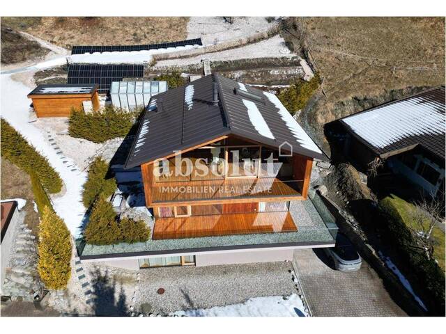 Immobilie in Taxenbach - Hochwertiges EFH in ruhiger & sonniger Hanglage, einzigartigem Panoramablick, moderner alpiner Stil! - Bild 4
