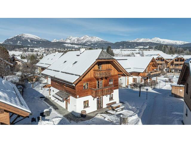 Immobilie in Mariapfarr - Touristische Vermietung! Exklusives 3-Zimmer Appartement im 1. Obergeschoß mit Sonnenbalkon - Bild 0