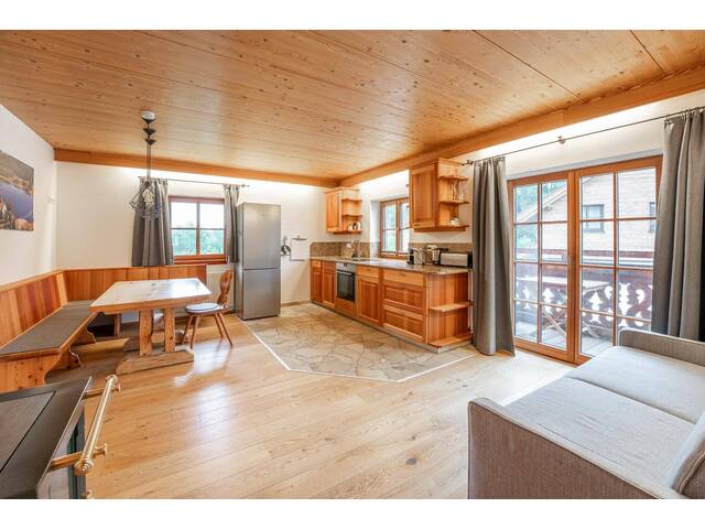 Immobilie in Mariapfarr - Touristische Vermietung! Exklusives 3-Zimmer Appartement im 1. Obergeschoß mit Sonnenbalkon - Bild 1