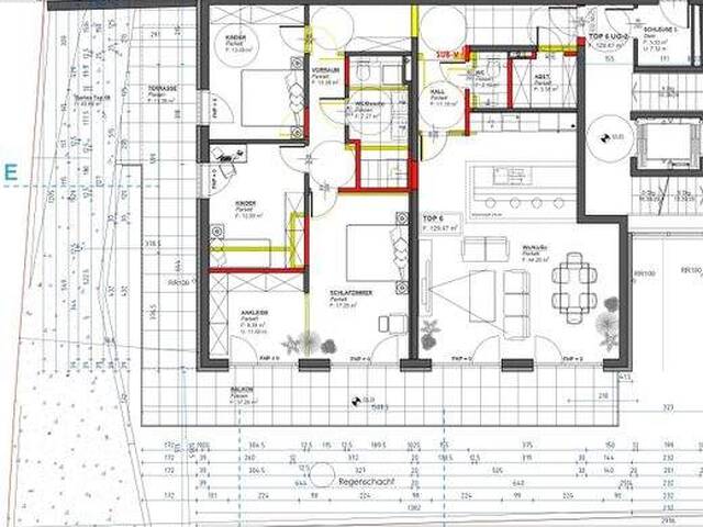 Immobilie in Plainfeld - Wohndomizil Sonnenhang in Oberplainfeld Herrschaftliche 4-Zimmer-Wohnung mit traumhafter Terrasse - Bild 3