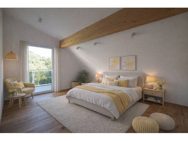 Immobilie in Plainfeld - Wohndomizil Sonnenhang in Oberplainfeld Traumhafte 3-Zimmer-Dachterrassenwohnung - Bild 1