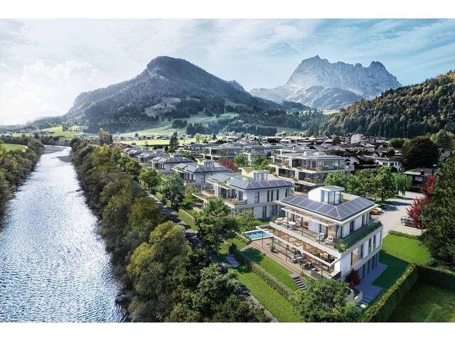 Immobilie in Kirchdorf in Tirol - Traumhafte Gartenwohnung mit Terrasse und Bergblick (06690) - Bild 0