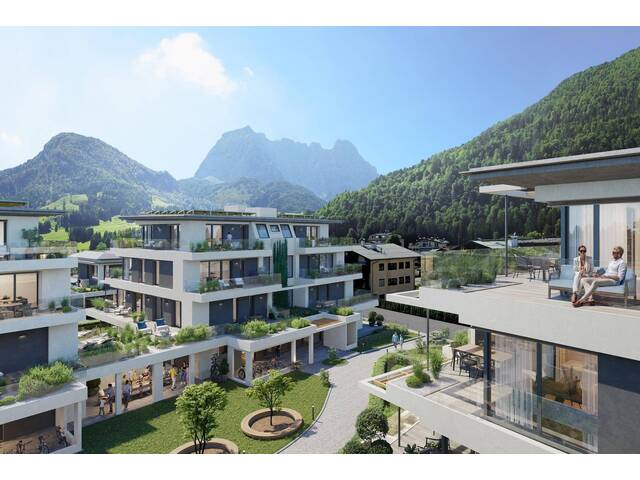 Immobilie in Kirchdorf in Tirol - Traumhafte Gartenwohnung mit Terrasse und Bergblick (06690) - Bild 1